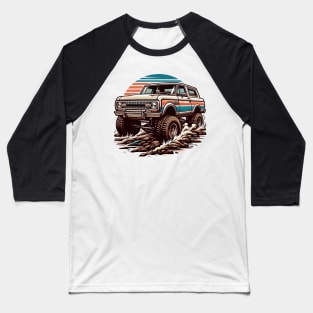 Bronco Jeep 1 Baseball T-Shirt